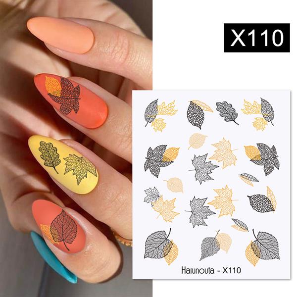Su transferli nail art sticker X110 (53013-10)