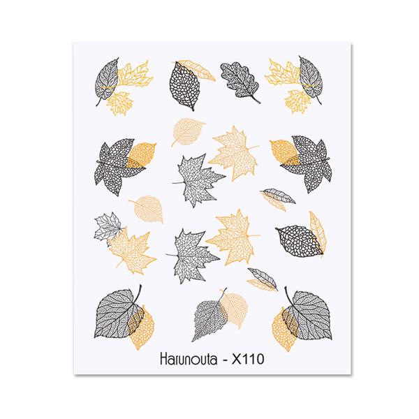Su transferli nail art sticker X110 (53013-10)