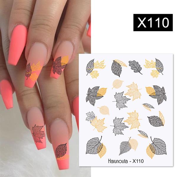 Su transferli nail art sticker X110 (53013-10)