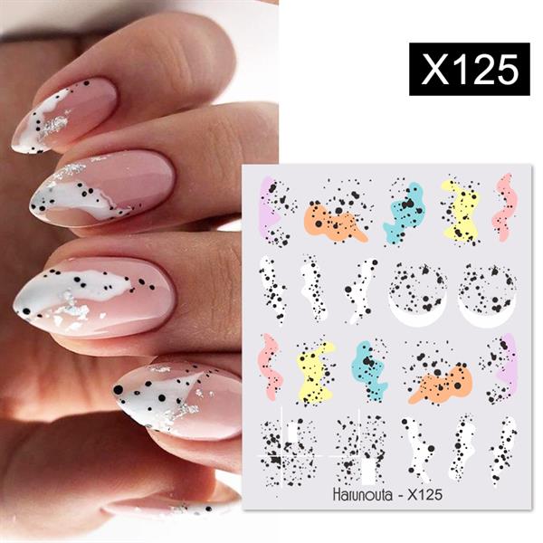Su transferli nail art sticker X125 (53622-1)