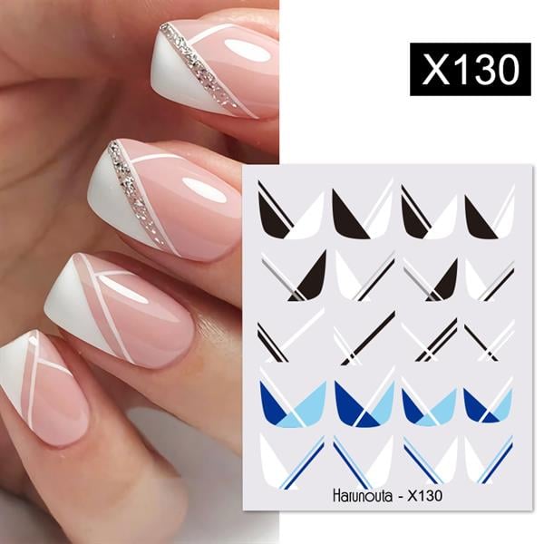 Su transferli nail art sticker X130 (53622-6)