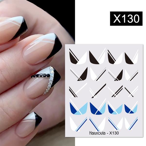Su transferli nail art sticker X130 (53622-6)