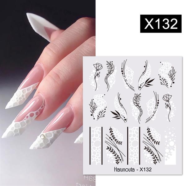 Su transferli nail art sticker X132 (53622-8)