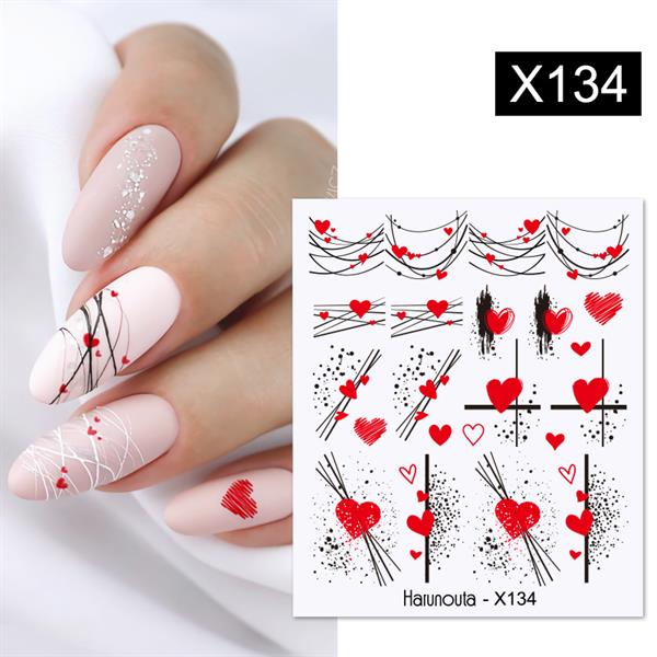 Su transferli nail art sticker X134 (53622-10)