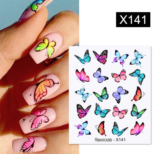 Su transferli nail art sticker X141 (53925-7)