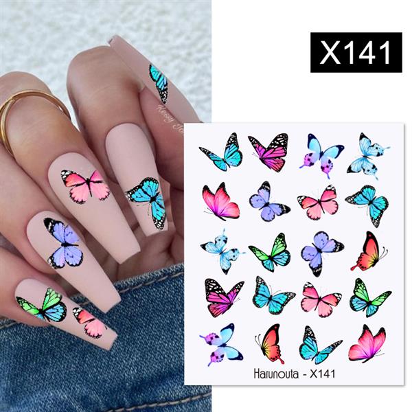 Su transferli nail art sticker X141 (53925-7)