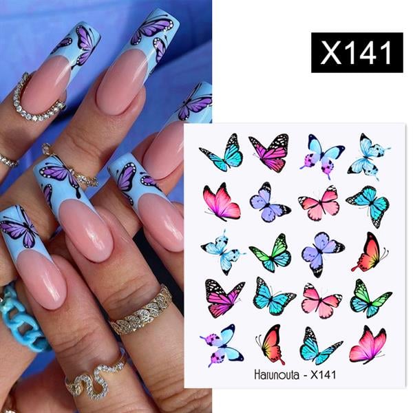 Su transferli nail art sticker X141 (53925-7)