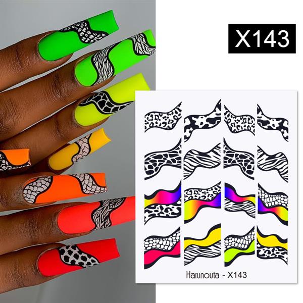 Su transferli nail art sticker X143 (53925-9)