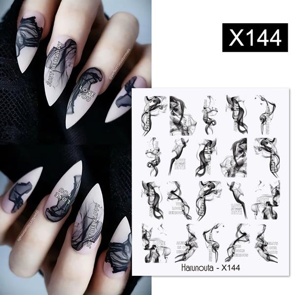 Su transferli nail art sticker X144 (53925-10)