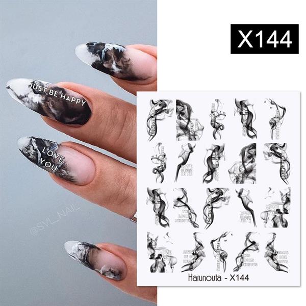Su transferli nail art sticker X144 (53925-10)