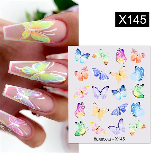 Su transferli nail art sticker X145 (53925-11)