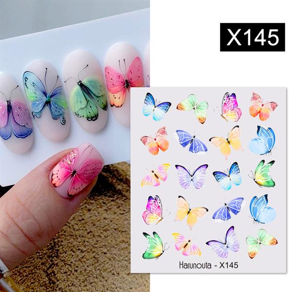 Su transferli nail art sticker X145 (53925-11)