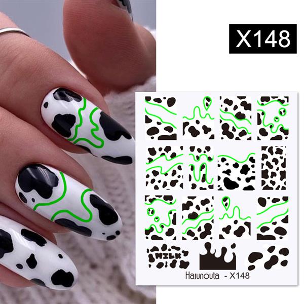 Su transferli nail art sticker X148 (55344-3)