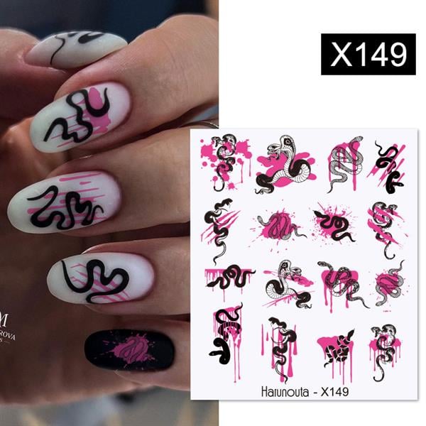 Su transferli nail art sticker X149 (55344-4)