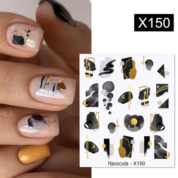 Su transferli nail art sticker X150 (55344-5)