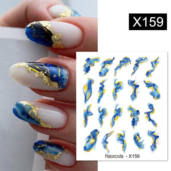 Su transferli nail art sticker X159 (55344-14)