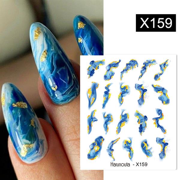 Su transferli nail art sticker X159 (55344-14)