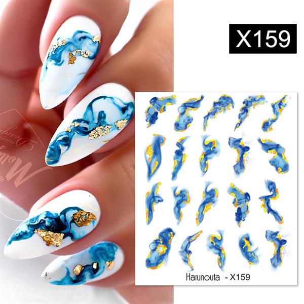 Su transferli nail art sticker X159 (55344-14)