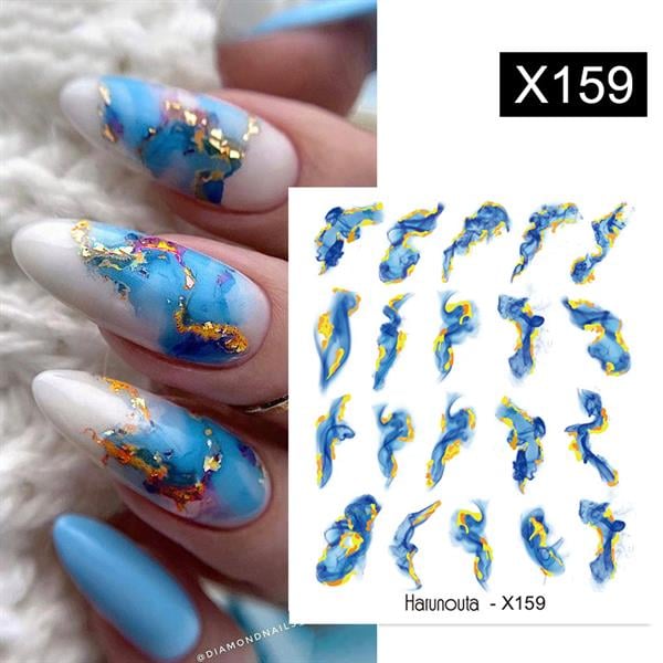 Su transferli nail art sticker X159 (55344-14)