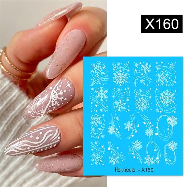 Su transferli nail art sticker X160 (55344-15)