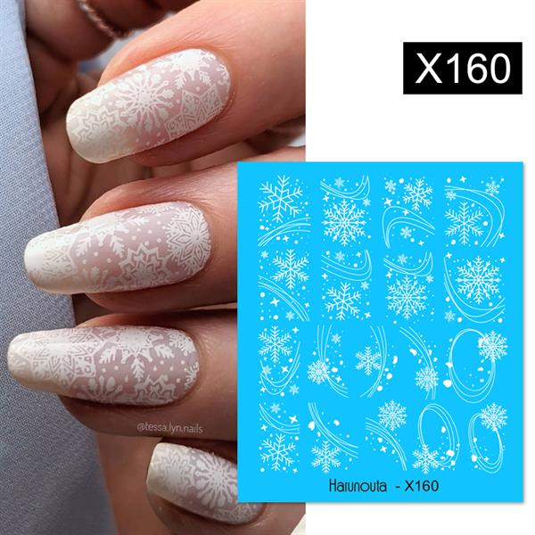 Su transferli nail art sticker X160 (55344-15)