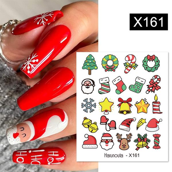Su transferli nail art sticker X161 (55344-16)