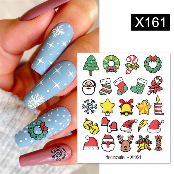 Su transferli nail art sticker X161 (55344-16)