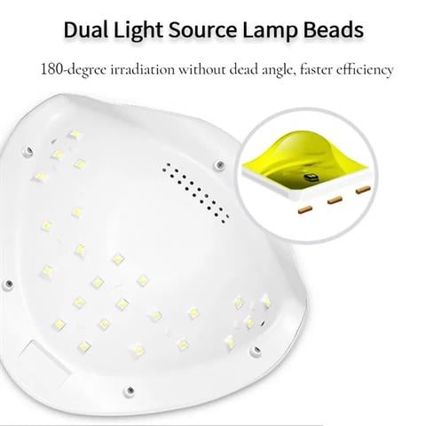 Sun 5 UV LED Kurutucu USB Girişli (48 Watt)