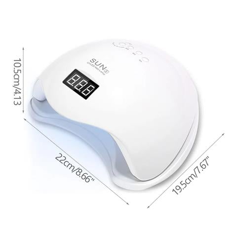 Sun 5 UV LED Kurutucu USB Girişli (48 Watt)