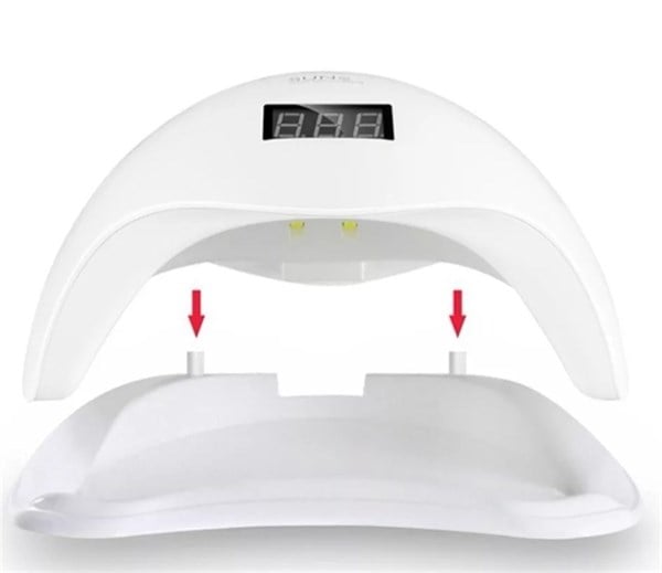 Sun 5 UV LED Oje Kurutucu (48 Watt)