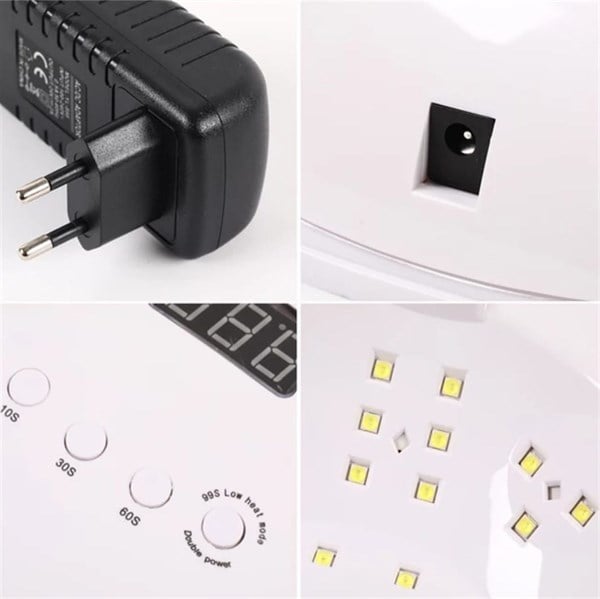 Sun X Plus UV Led Kurutucu (72 Watt)