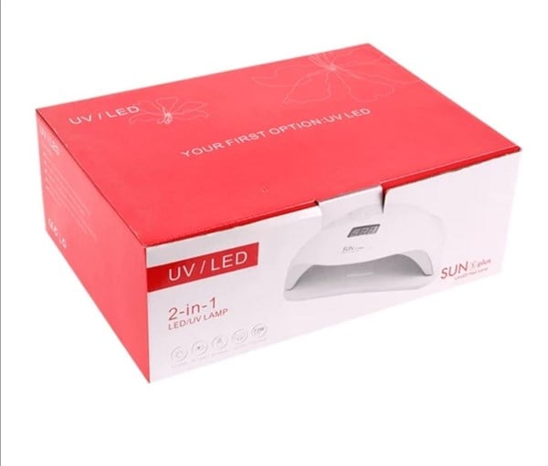 Sun X Plus UV Led Kurutucu (72 Watt)