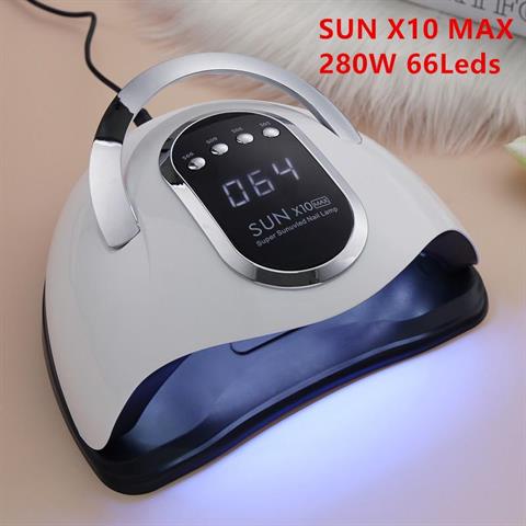 Sun X10 Max UV Led Kurutucu (280 Watt)