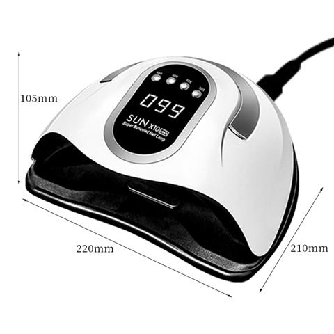 Sun X10 Max UV Led Kurutucu (280 Watt)