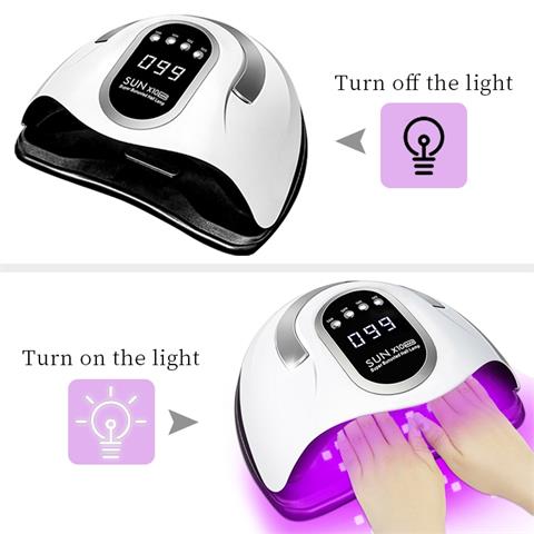 Sun X10 Max UV Led Kurutucu (280 Watt)
