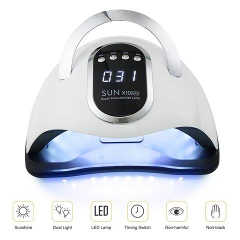 Sun X10 Max UV Led Kurutucu (280 Watt)