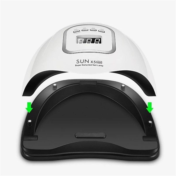 Sun X5 Max UV Led Kurutucu (120 Watt)