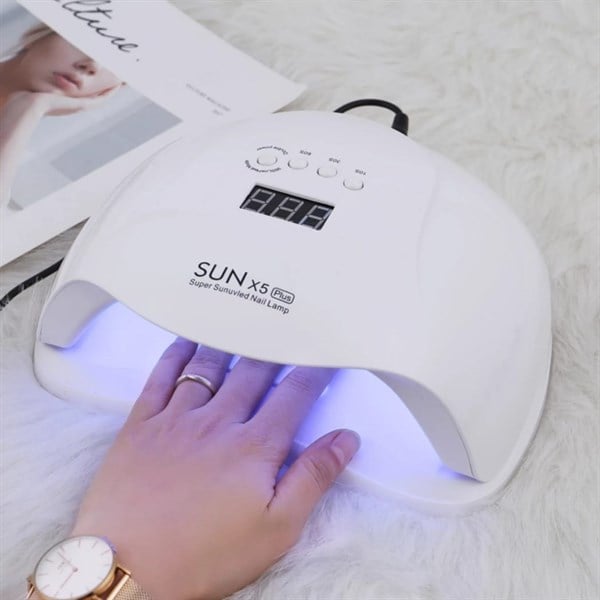 Sun X5 Plus UV Led Kurutucu (120 Watt)