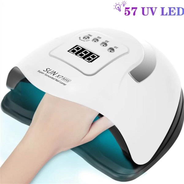Sun X7 Max UV Led Kurutucu (220 Watt)
