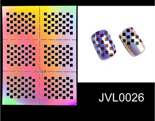 Tırnak Şablon JVL026