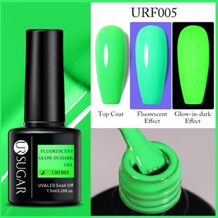 URSUGAR 7.5 ml Floresan - Fosforlu kalıcı oje URF005 (54126)