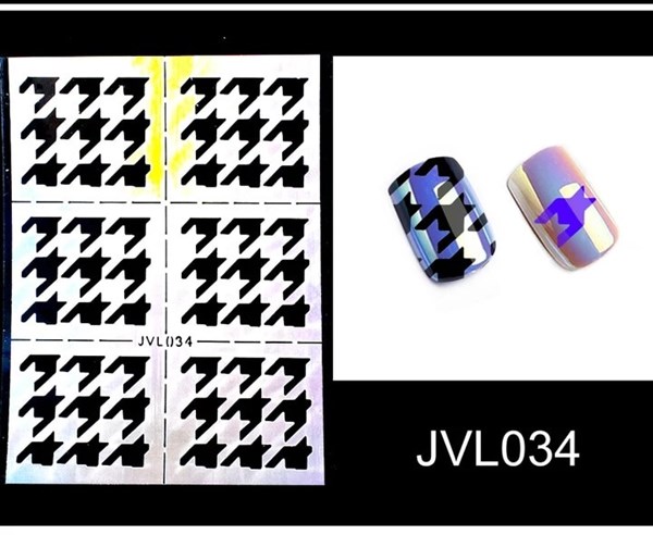 Tırnak Şablon JVL034