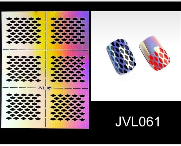 Tırnak Şablon JVL061