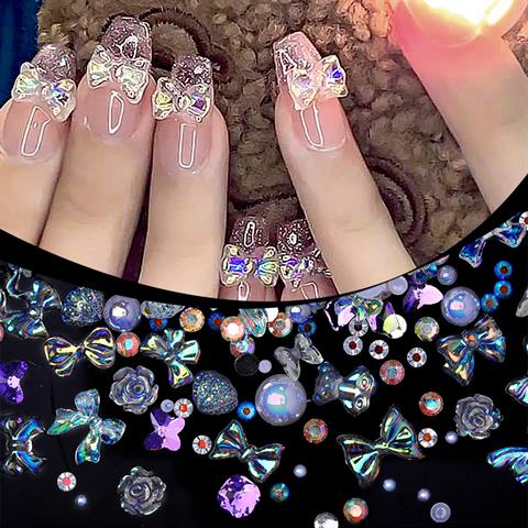 Tırnak Süsleme Nail Art CHARM (57423-1)