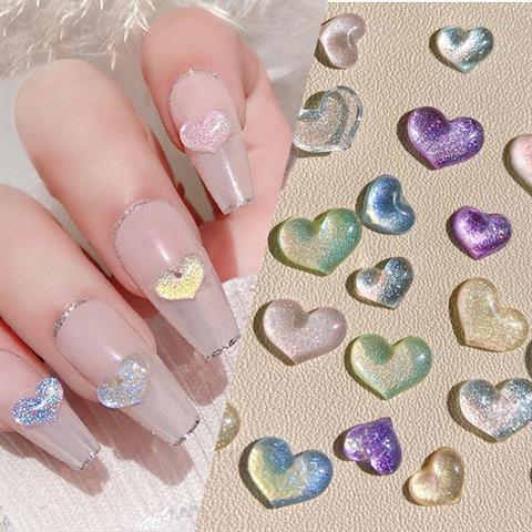 Tırnak Süsleme Nail Art CHARM Kalp (56263-6)