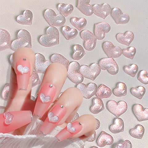 Tırnak Süsleme Nail Art CHARM Kalp (56263-1)