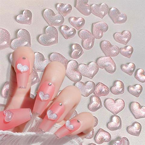 Tırnak Süsleme Nail Art CHARM Kalp (56263-5)