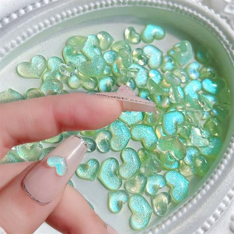 Tırnak Süsleme Nail Art CHARM Kalp (56263-1)