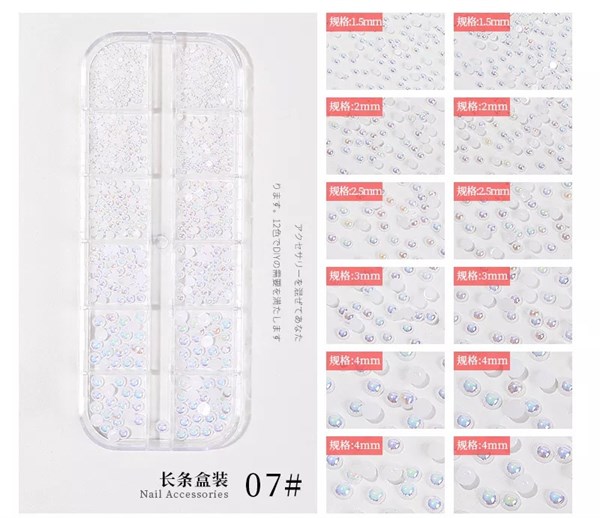 Tırnak Süsleme Nail Art İnci F727-7