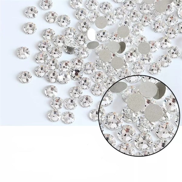 Tırnak Süsleme Nail Art Taş SS03 Şeffaf